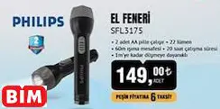 PHİLİPS EL FENERİ SFL3175